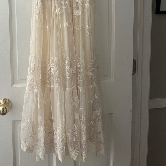 Baltic Born Clarisa Lace Midi Dress | Vintage Cream Size XS - brand new! - Picture 7 of 7
